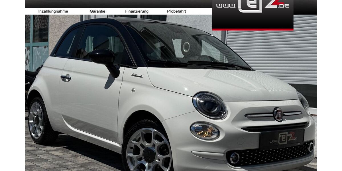 Fiat 500 27.000 km 11.999 &euro; Weil im Schönbuch 71093