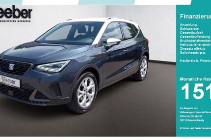 Seat Arona 11.698 km 21.629 &euro; Herrenberg 71083