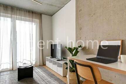 Wohnung Tübingen Derendingen - 2 Zimmer, 43 m&sup2;, 2.125&euro; | Angebot:27225914
