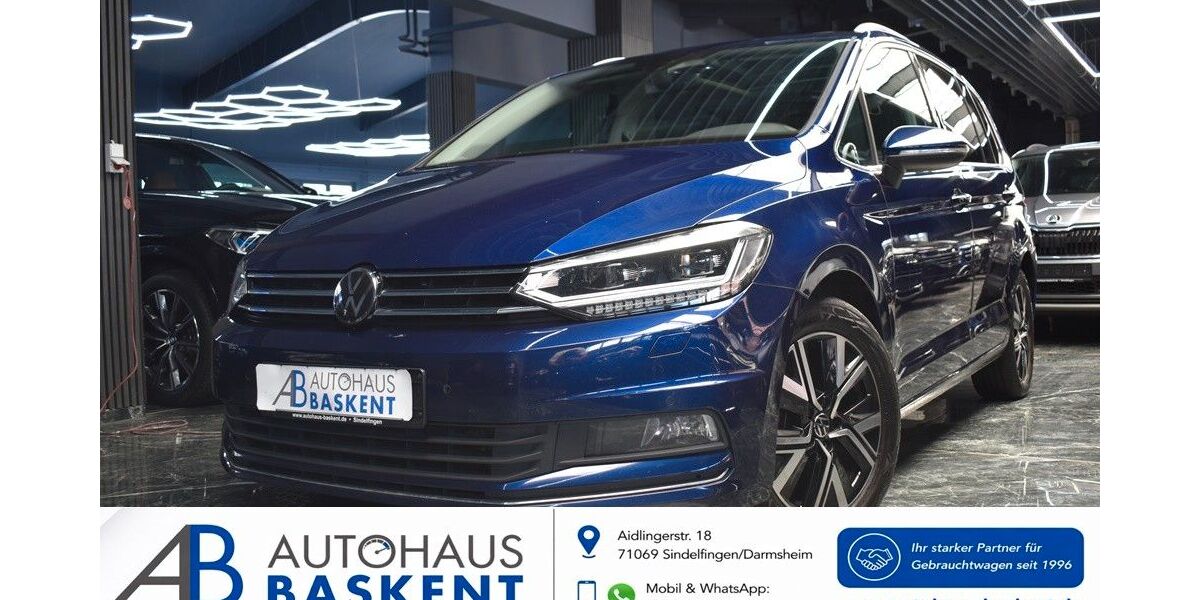 VW Touran 127.300 km 22.490 &euro; Sindelfingen-Darmsheim 71069