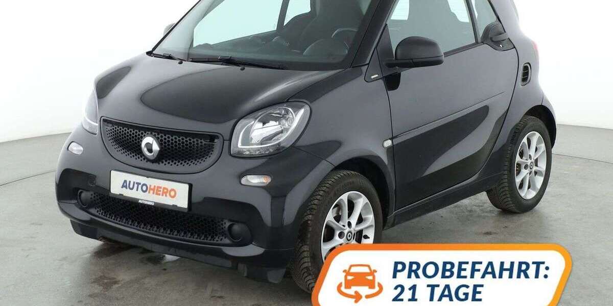 Smart forTwo 50.597 km 11.970 &euro; Stuttgart 70195