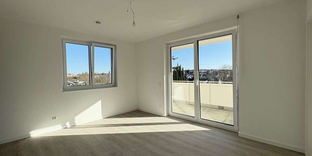 Etagenwohnung Stuttgart Birkach - 2 Zimmer, 56 m&sup2;, 1.020&euro; | Angebot:25921279