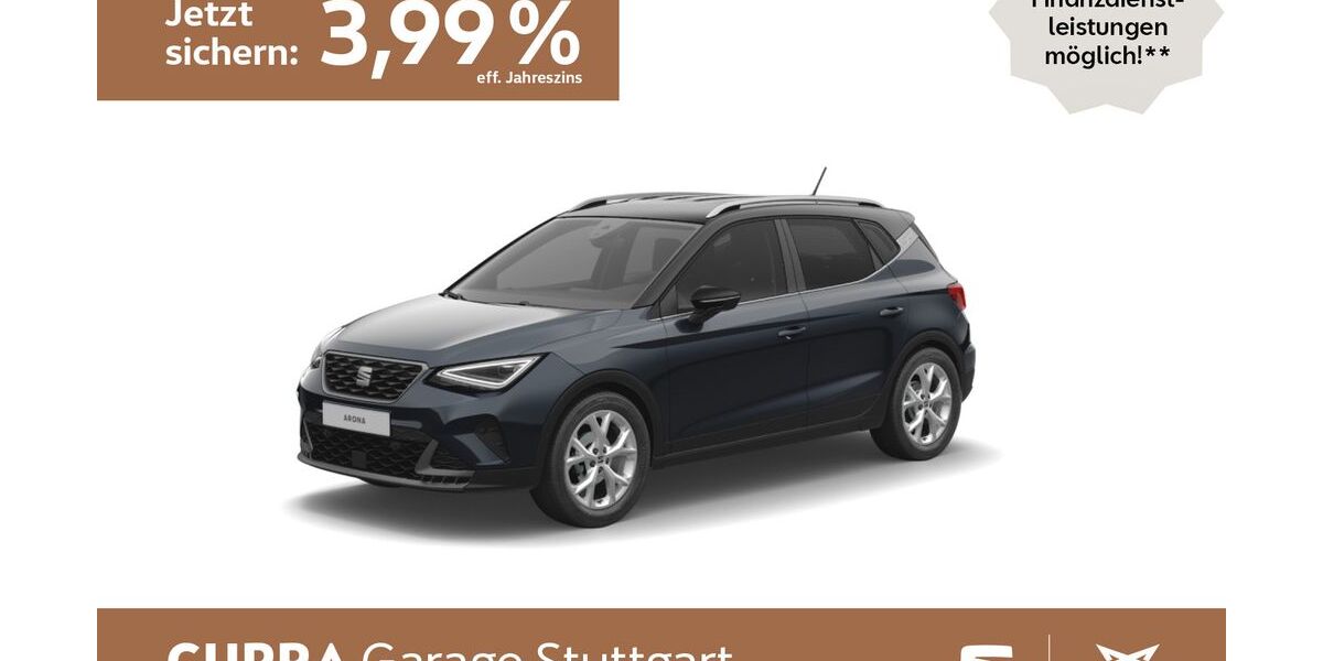 Seat Arona 24.625 km 25.630 &euro; Stuttgart-Feuerbach 70469