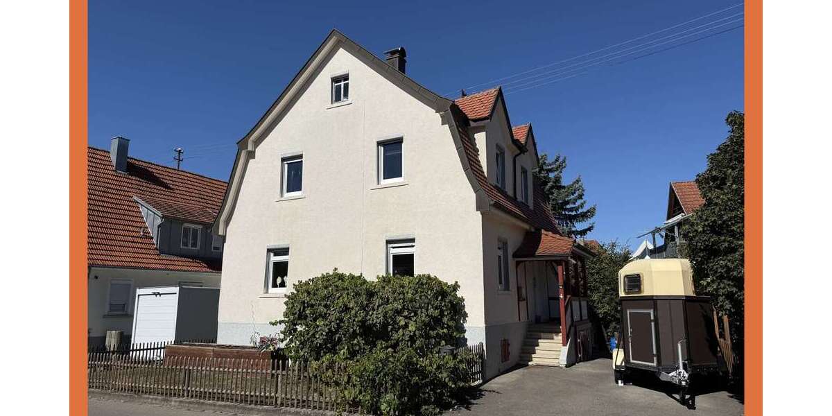 Einfamilienhaus Dußlingen - 6 Zimmer, 122 m&sup2;, 495.000&euro; | Angebot:27513784