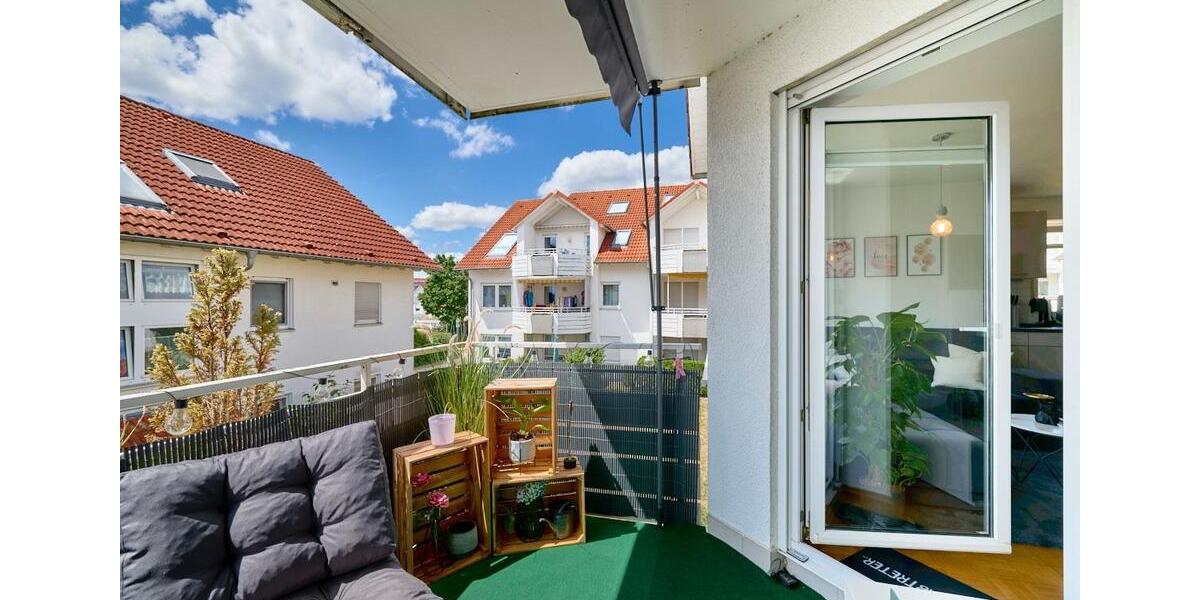 Etagenwohnung Gomaringen - 2 Zimmer, 44 m&sup2;, 912&euro; | Angebot:25055319