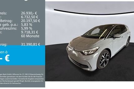 VW ID.3 25.734 km 26.930 &euro; Mössingen 72116