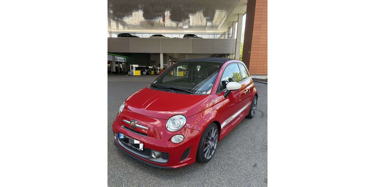 Fiat 500 88.000 km 12.400 &euro; stuttgart 70499