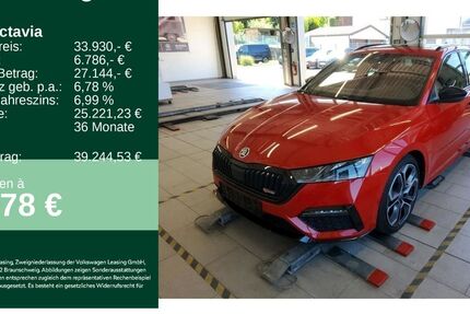 Skoda Octavia 38.790 km 33.930 &euro; Reutlingen 72770