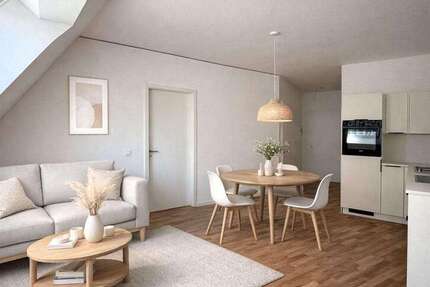 Wohnung Stuttgart - 2 Zimmer, 43 m&sup2;, 1.420&euro; | Angebot:25781728