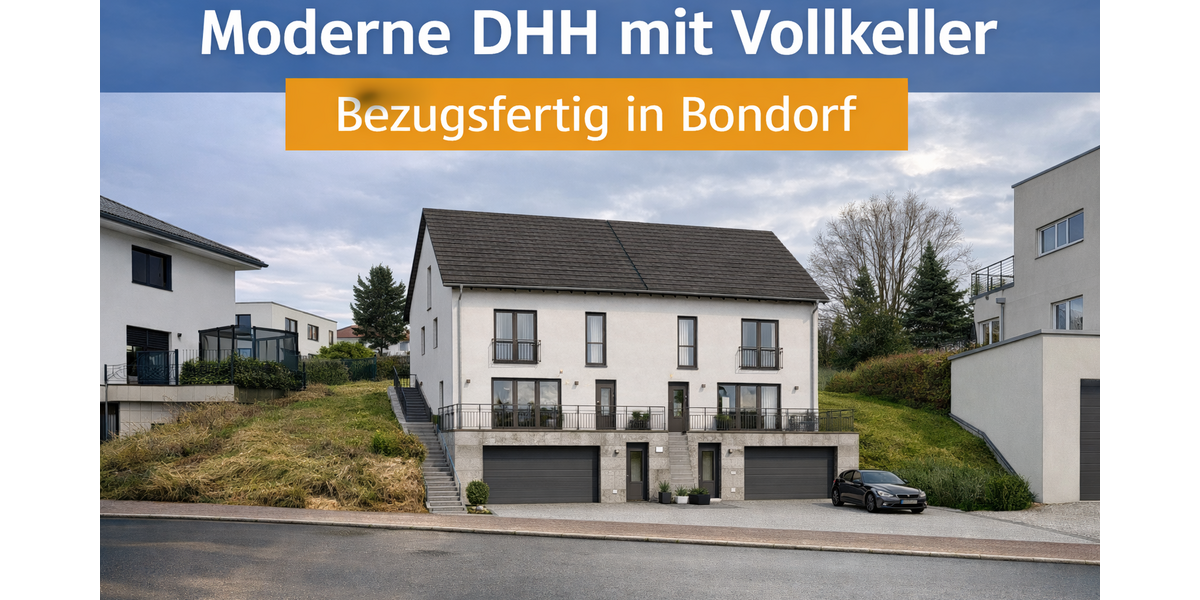 Einfamilienhaus Bondorf - 5 Zimmer, 143 m&sup2;, 747.870&euro; | Angebot:24874737