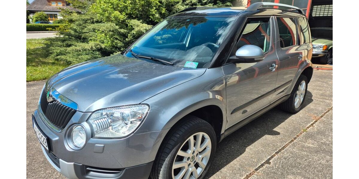 Skoda Yeti 156.850 km 9.650 &euro; Grosselfingen 72415