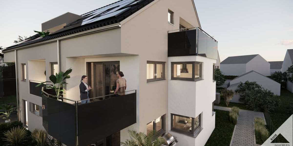 Etagenwohnung Böblingen Dagersheim - 3 Zimmer, 56 m&sup2;, 389.000&euro; | Angebot:27193356