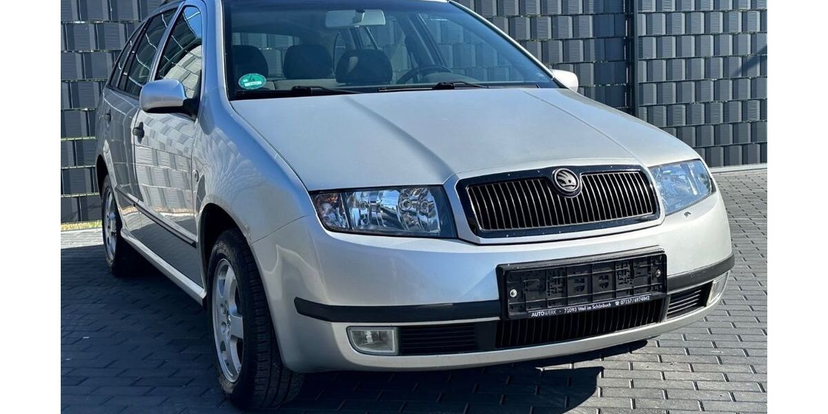 Skoda Fabia 180.500 km 1.000 &euro; Gärtringen 71116