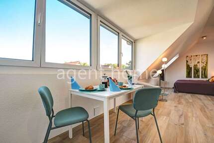 Wohnung Stuttgart Fasanenhof-Ost - 1 Zimmer, 30 m&sup2;, 1.080&euro; | Angebot:26005206