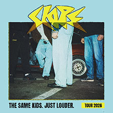Slope - Same Kids. Just louder. - Tour 2026 14.10.2026 Im Wizemann Stuttgart