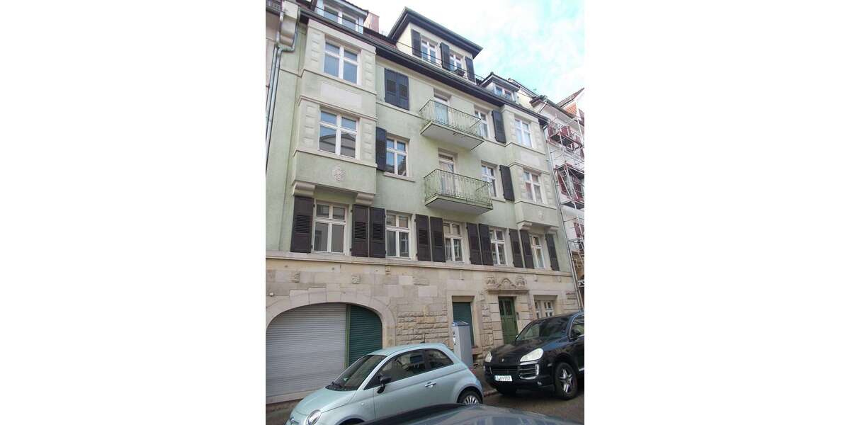 Etagenwohnung Stuttgart Gablenberg - 2 Zimmer, 51 m&sup2;, 229.000&euro; | Angebot:23725100