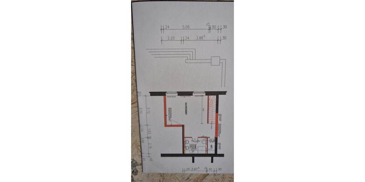 Maisonettenwohnung Horb am Neckar - 2 Zimmer, 1.245&euro; | Angebot:22499104
