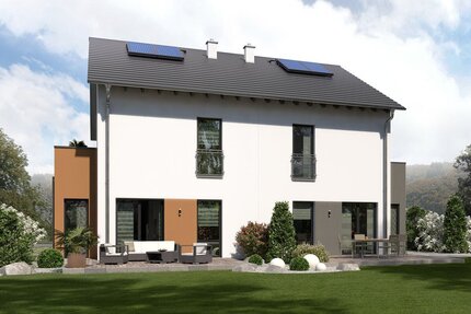 Individuell gestaltetes Reihenhaus in Stuttgart - Flexibler Wohnkomfort nach Ihren Wünschen - Haus Stuttgart Birkach | Angebot:27492664