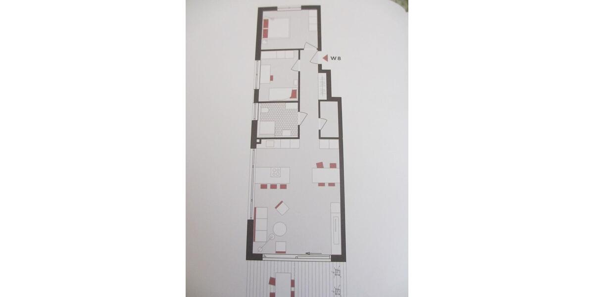 Etagenwohnung Bodelshausen - 3.5 Zimmer, 83 m&sup2;, 1.150&euro; | Angebot:25989297