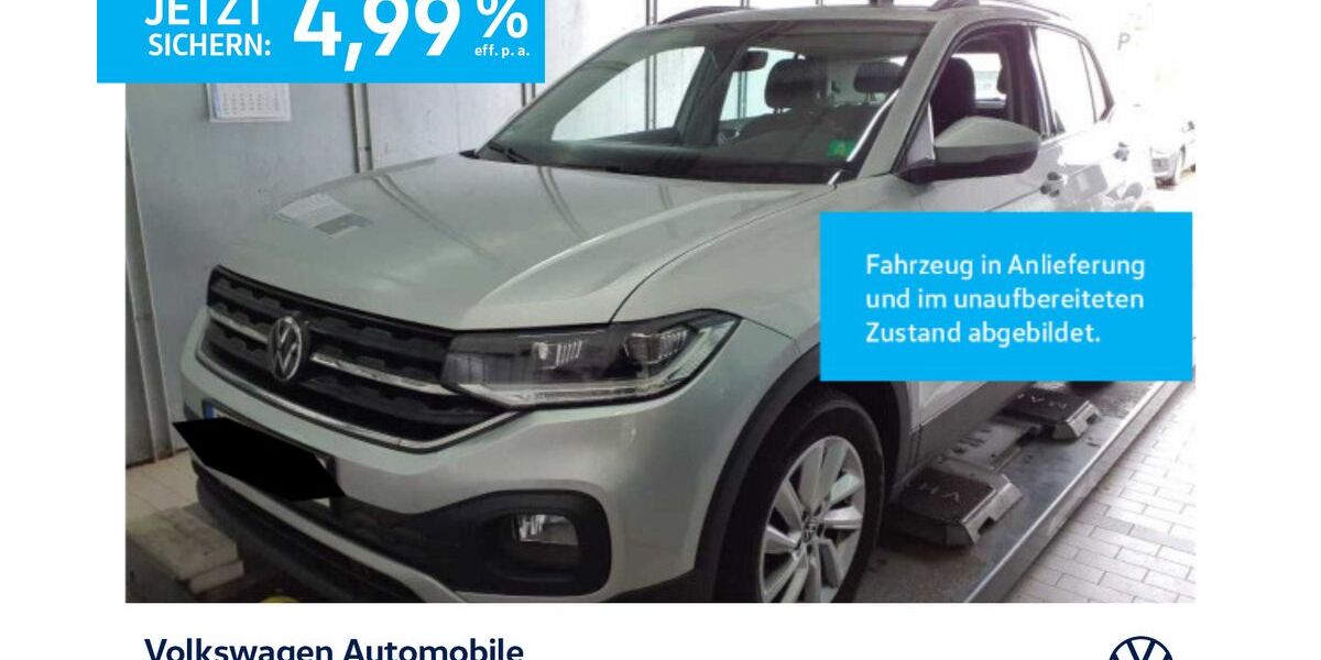 VW T-Cross 11.294 km 23.230 &euro; Stuttgart-Wangen 70188
