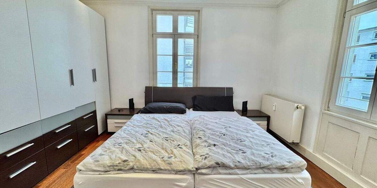 Etagenwohnung Stuttgart Mitte - 5 Zimmer, 130 m&sup2;, 2.340&euro; | Angebot:25704686