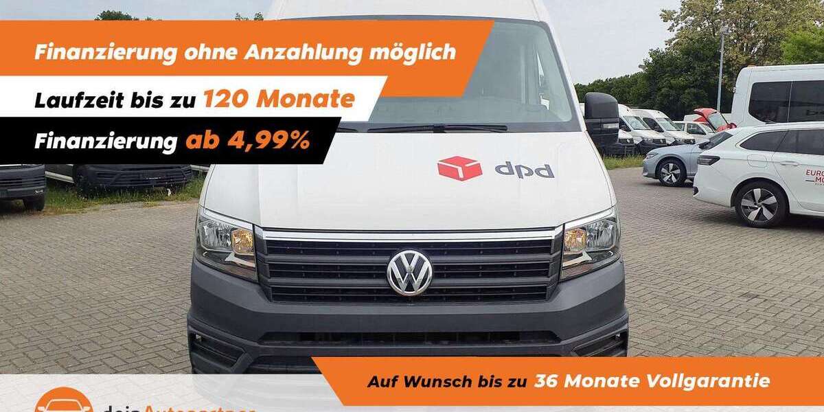 VW Crafter 80.000 km 22.900 &euro; Mössingen 72116