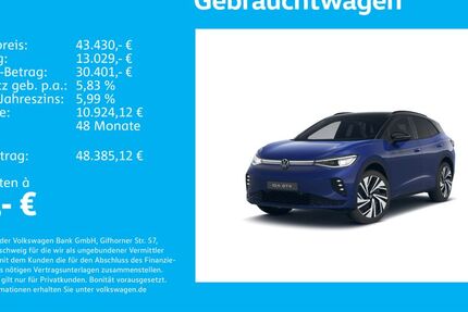 VW ID.4 14.090 km 42.630 &euro; Stuttgart-Feuerbach 70469