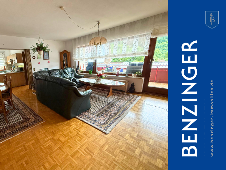 Etagenwohnung Bad Urach - 3.5 Zimmer, 90 m&sup2;, 855&euro; | Angebot:27093592