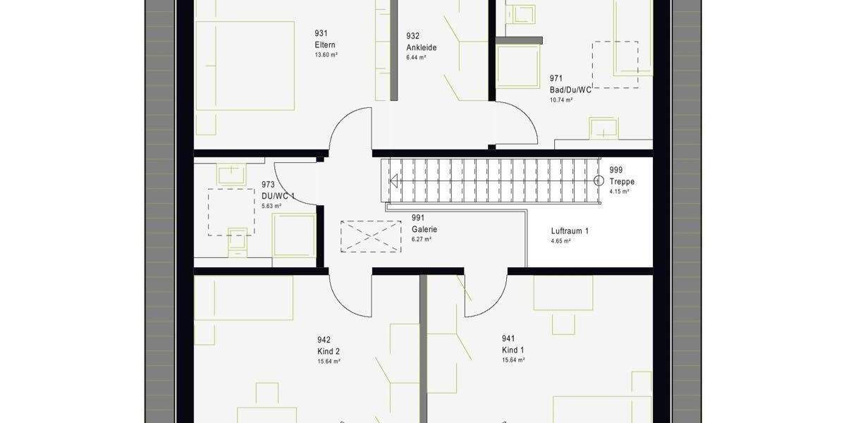Einfamilienhaus Bodelshausen - 5 Zimmer, 162 m&sup2;, 501.529&euro; | Angebot:25679498