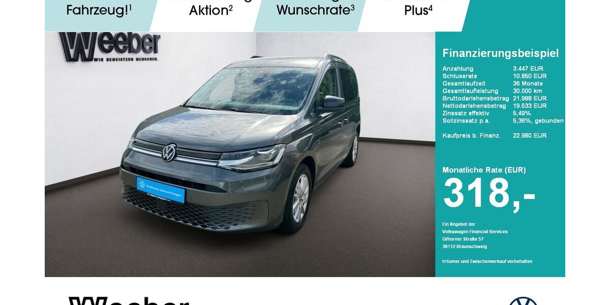 VW Caddy 74.280 km 22.490 &euro; Herrenberg 71083