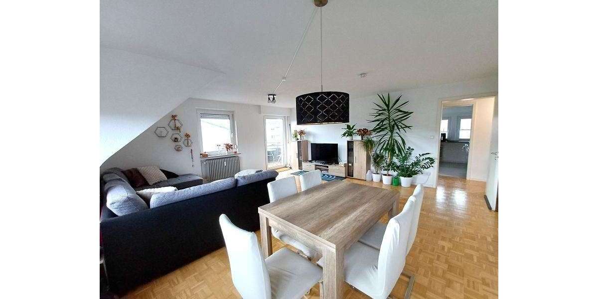 Etagenwohnung Filderstadt - 3 Zimmer, 83 m&sup2;, 850&euro; | Angebot:26718679