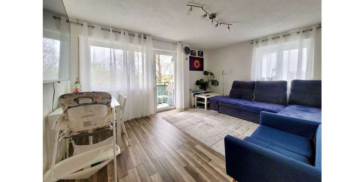 Etagenwohnung Gomaringen - 3 Zimmer, 65 m&sup2;, 1.000&euro; | Angebot:25152475