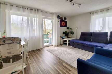 Wohnung Gomaringen - 3 Zimmer, 65 m&sup2;, 1.000&euro; | Angebot:25152475