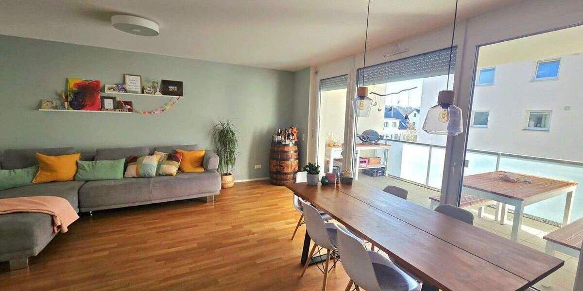 Etagenwohnung Holzgerlingen - 3 Zimmer, 83 m&sup2;, 424.000&euro; | Angebot:25854020