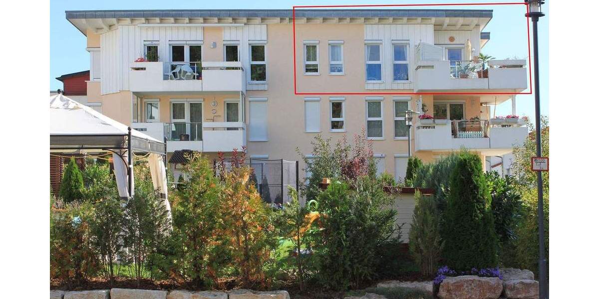 Etagenwohnung Böblingen Dagersheim - 3 Zimmer, 107 m&sup2;, 530.000&euro; | Angebot:25734465