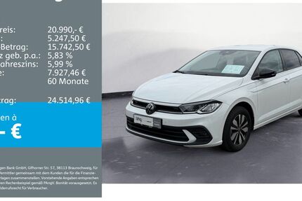 VW Polo 25.862 km 20.990 &euro; Mössingen 72116