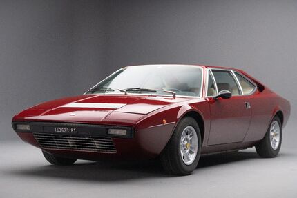 Ferrari Dino GT4 43.300 km 69.000 &euro; Schönaich 71101