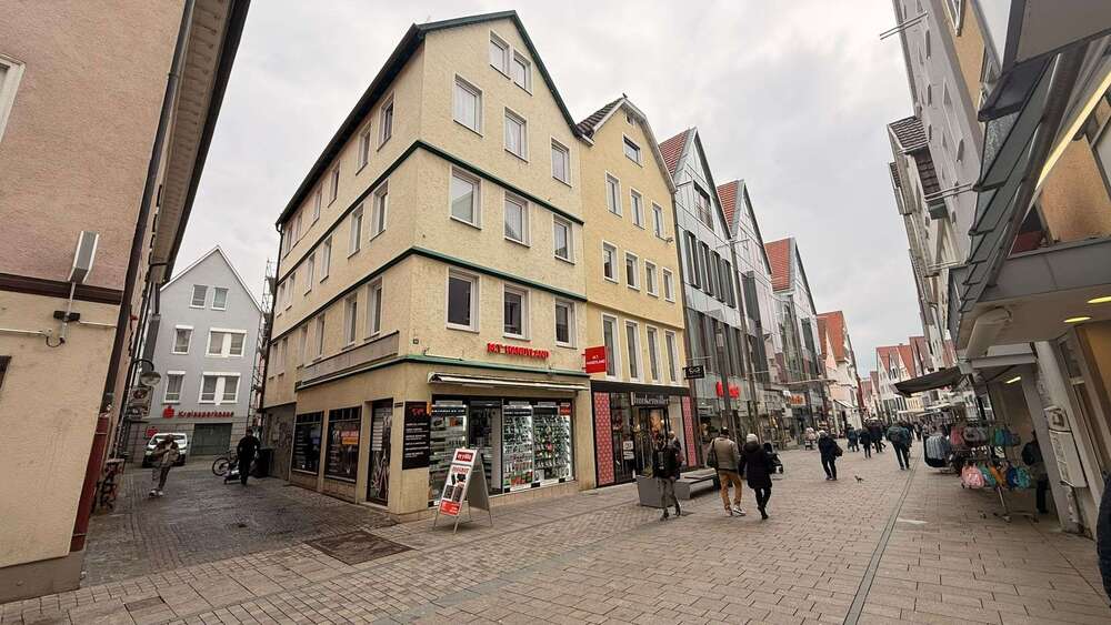 Etagenwohnung Reutlingen - 3 Zimmer, 80 m&sup2;, 269.000&euro; | Angebot:26381479