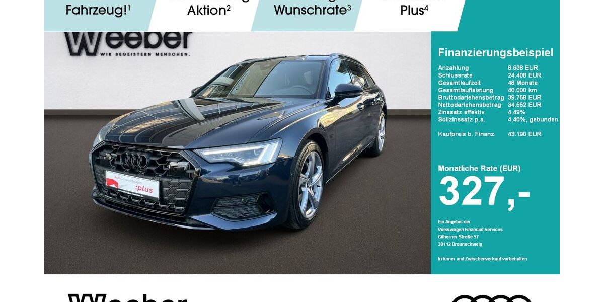 Audi A6 31.096 km 42.989 &euro; Weil der Stadt 71263