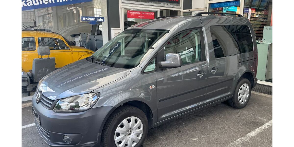 VW Caddy 38.300 km 14.450 &euro; Neckartenzlingen bei Stuttgart 72654