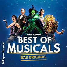 Best of Musicals - Highlights aus über 20 Musicals 21.03.2027 Kultur- und Kongresszentrum Liederhalle Stuttgart