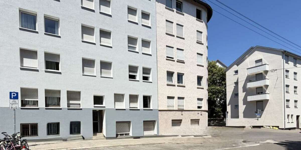 Etagenwohnung Stuttgart Stuttgart-West - 2 Zimmer, 63 m&sup2;, 199.000&euro; | Angebot:27215964