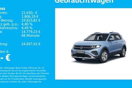 VW T-Cross 5.185 km 21.430 &euro; Stuttgart-Feuerbach 70469