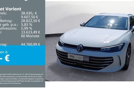 VW Passat Variant 25.822 km 37.960 &euro; Reutlingen 72770