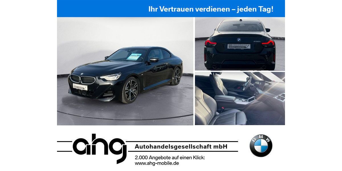 BMW 230 28.761 km 43.460 &euro; Eningen u. A. 72800