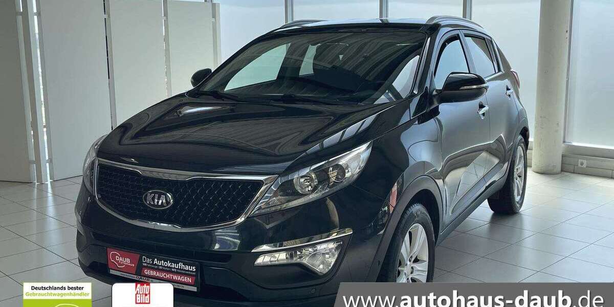 Kia Sportage 107.136 km 11.990 &euro; Horb am Neckar 72160