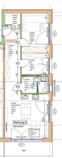 Etagenwohnung Tübingen Lustnau - 3 Zimmer, 70 m&sup2;, 1.245&euro; | Angebot:26179694