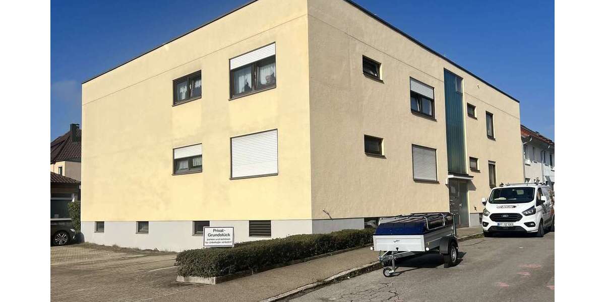 Etagenwohnung Reutlingen Orschel-Hagen - 3 Zimmer, 69 m&sup2;, 219.000&euro; | Angebot:25458193