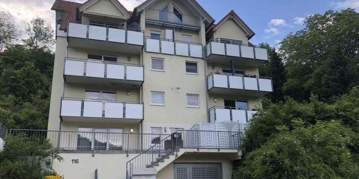 Etagenwohnung Horb am Neckar - 3.5 Zimmer, 84 m&sup2;, 259.000&euro; | Angebot:26871942