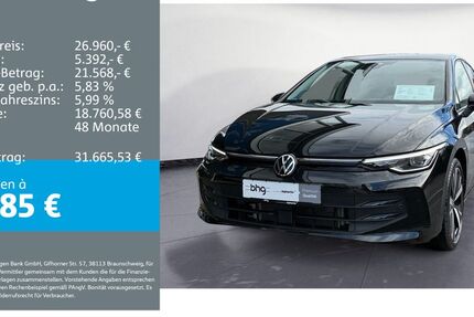 VW Golf 9.526 km 26.460 &euro; Metzingen 72555